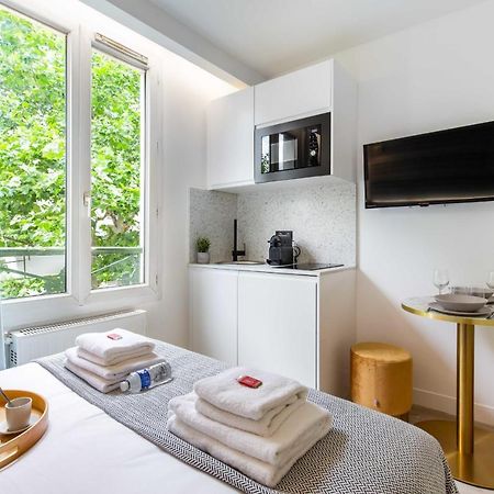 Cosy Studio - Parc Des Expositions Tour Eiffel 12 Apartment Paris Exterior photo