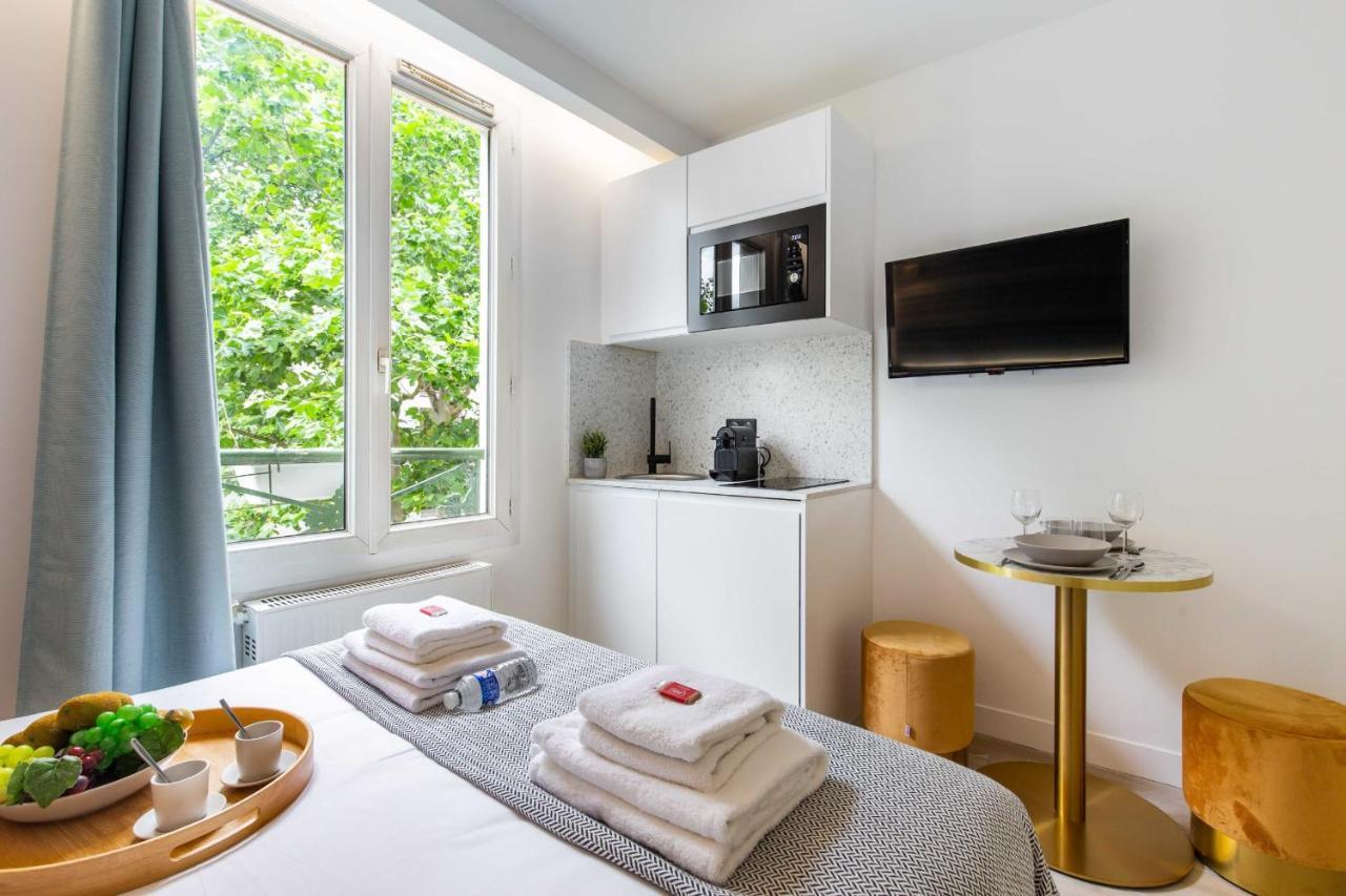 Cosy Studio - Parc Des Expositions Tour Eiffel 12 Apartment Paris Exterior photo