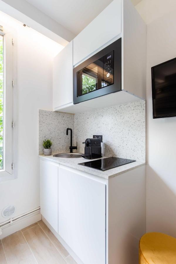 Cosy Studio - Parc Des Expositions Tour Eiffel 12 Apartment Paris Exterior photo